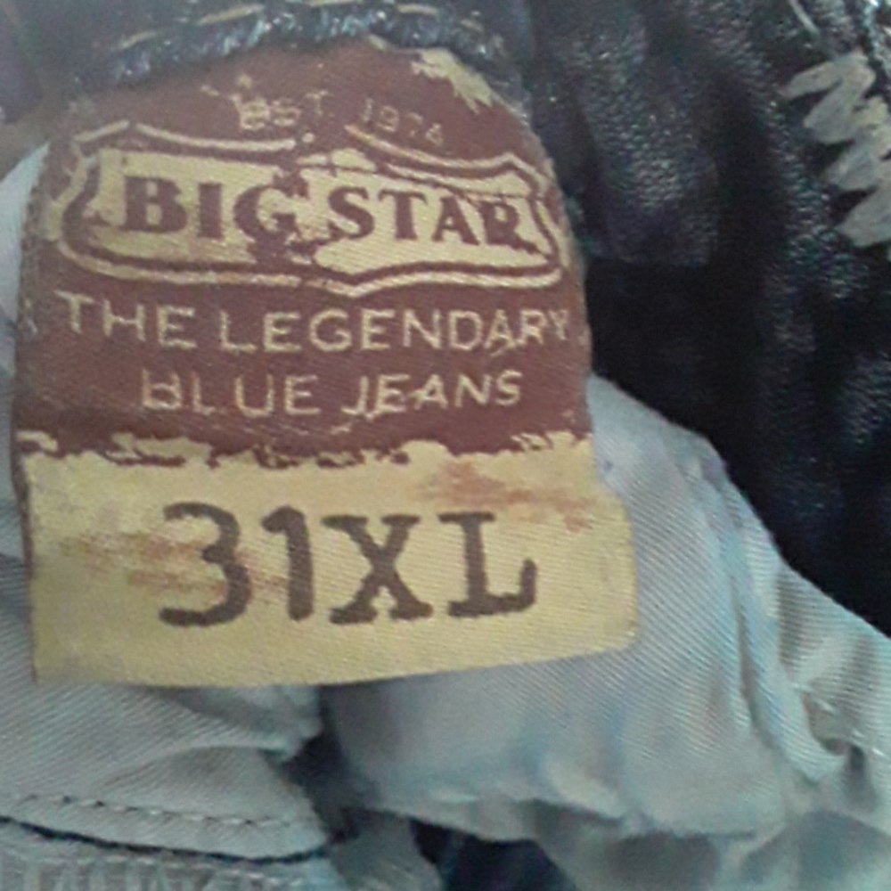 big star jeans